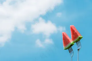 夏季西瓜水果
