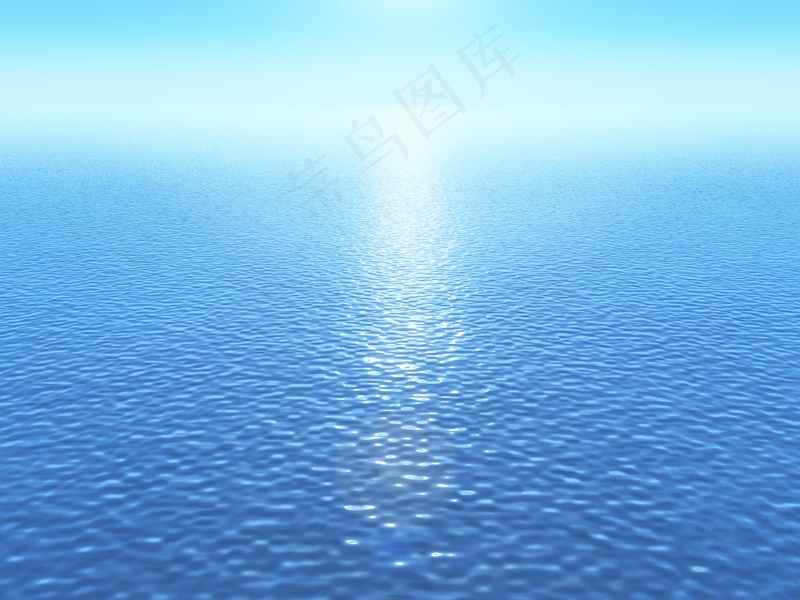 大海沙滩图片
