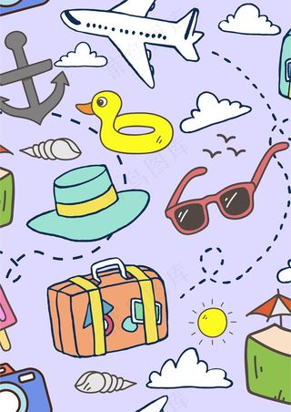 儿童玩具 旅行工具 飞机旅行箱