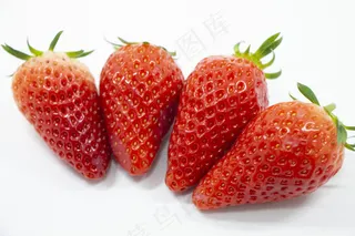 新鲜草莓水果