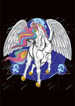 肌肉战士 强壮独角兽 天马超人