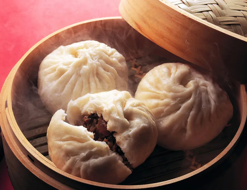 包子早餐图片