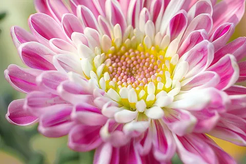 小雏菊菊花粉色鲜花摄影图