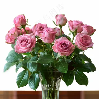 玫瑰花鲜花花朵摄影图