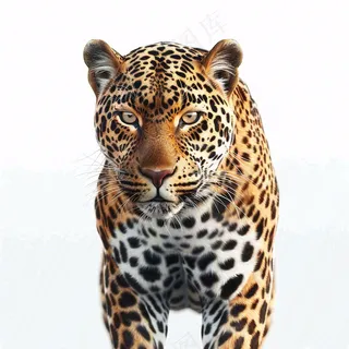 猎豹国家保护动物摄影图