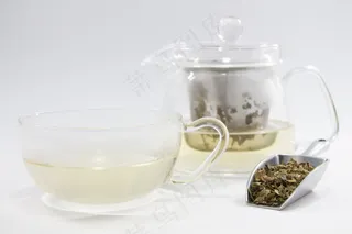 绿茶茶艺茶饮