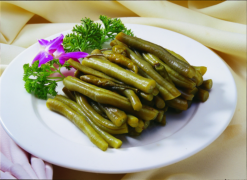 风味 豆角  