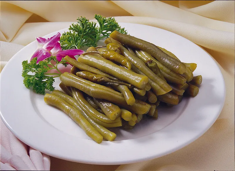 风味 豆角  