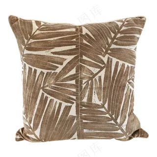 免抠树叶图案枕头