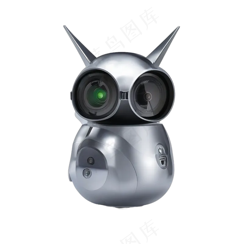 免抠极简家用机器人