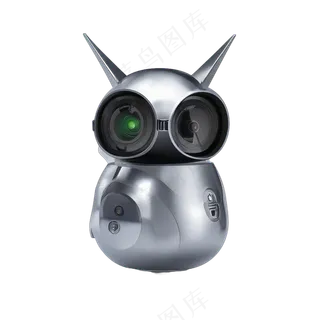 免抠极简家用机器人