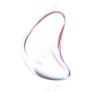 彩色气泡透明26无背景免扣元素