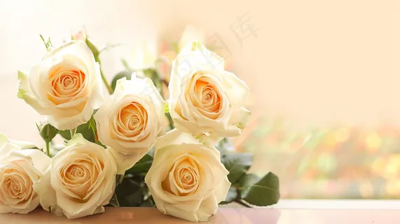 玫瑰花鲜花花朵摄影图