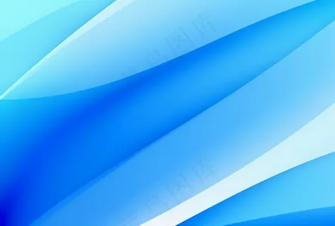 蓝色几何形线条科技背景