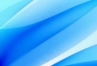 蓝色几何形线条科技背景