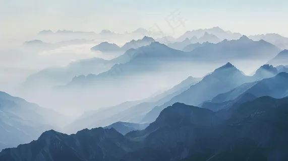 祖国山河山川连绵摄影图 祖国山河山川连绵摄影图