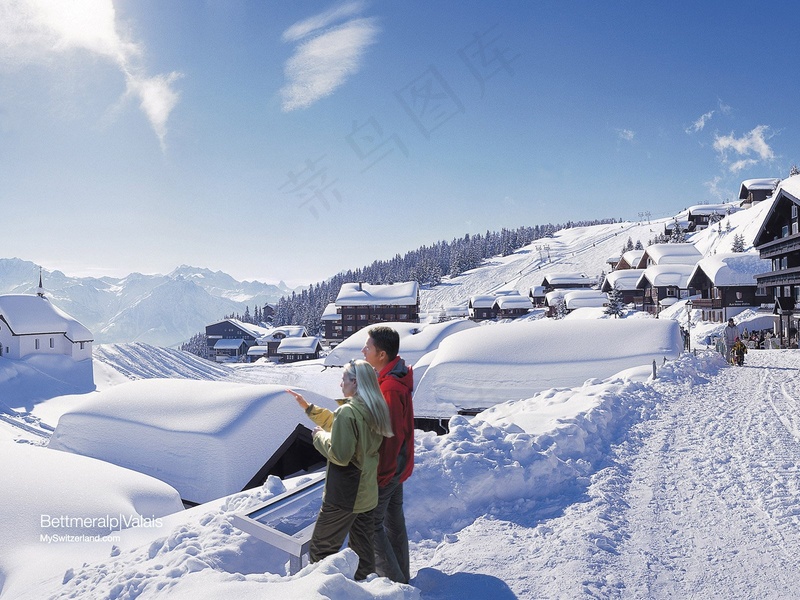 冰景  雪景  冬季风景