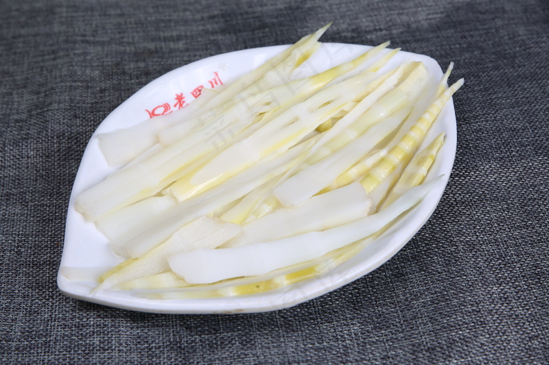 新鲜竹笋时令食材