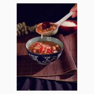 腊八粥摄影