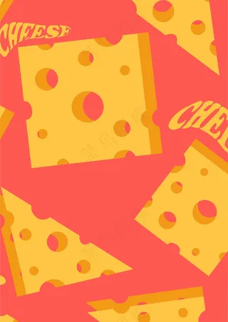 美味食物芝士 奶酪乳络