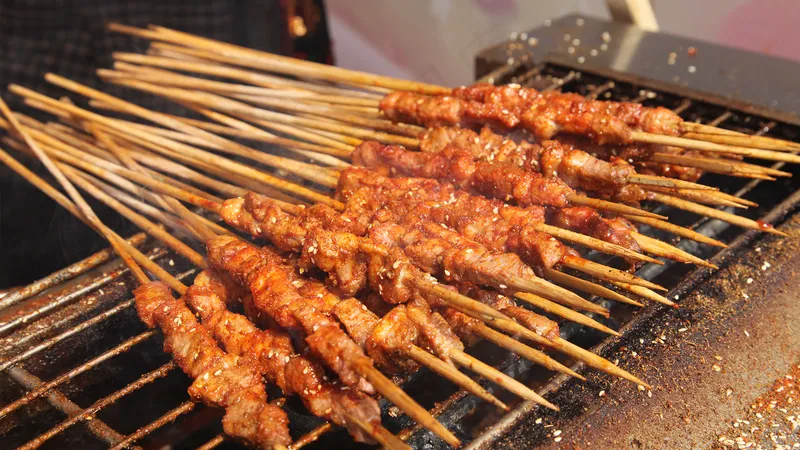 烧烤  肉串  美食
