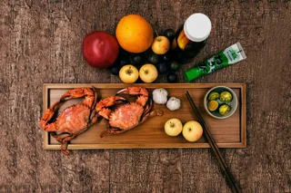 大闸蟹套餐美食