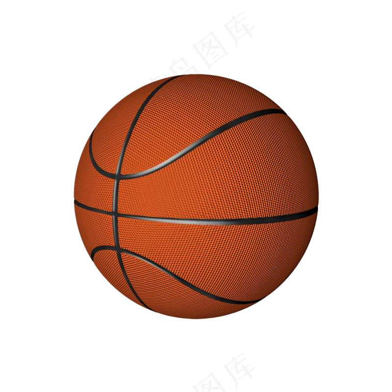 免抠一个真实篮球