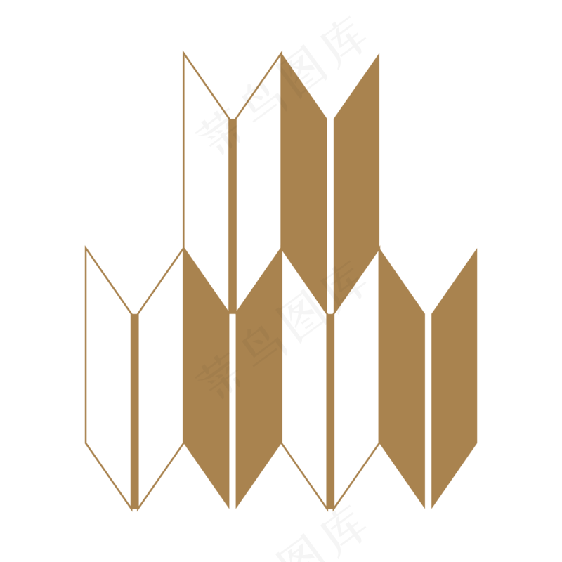 日系和风免扣复古图案元素 (95)