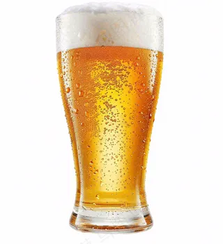 啤酒杯气泡精酿免抠