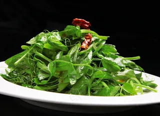 清香豌豆尖16元 (2)