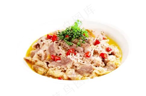 酸汤肥牛  肥牛肉  插图  免抠  金汤肥牛