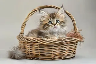 猫咪宠物猫可爱动物摄影图