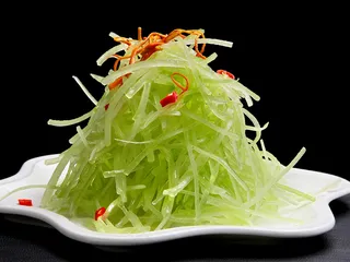 虫草花笋丝18元