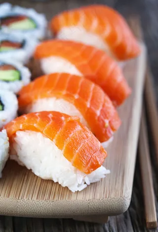 手工寿司美食小吃