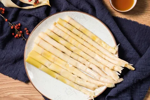 新鲜竹笋时令食材