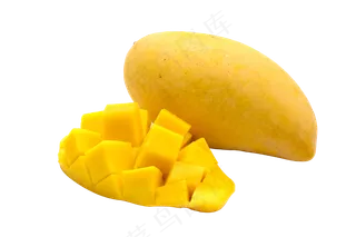 新鲜芒果免扣图