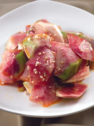 美味萝卜丝  16元