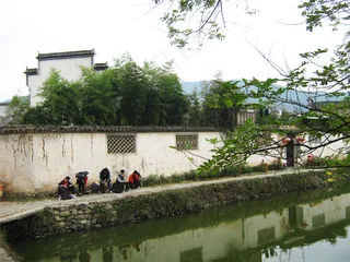 风景如画的农村