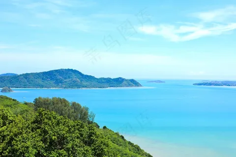 大海沙滩图片 大海沙滩图片