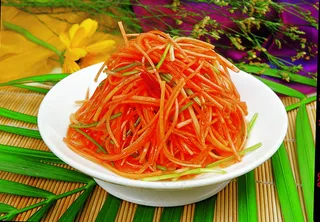 巧拌胡萝卜丝10元份