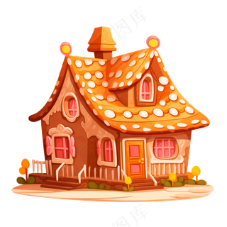 免抠卡通房子