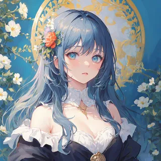 治愈系卡通动漫女生头像