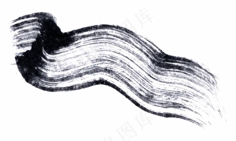 中国风水墨免扣素材 (536)