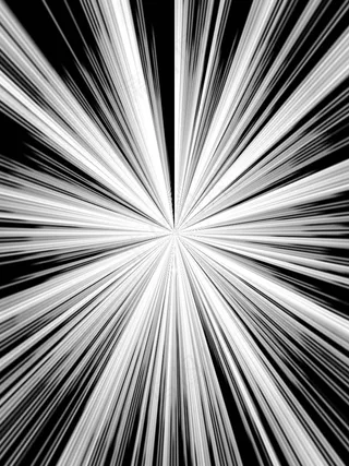 炸裂-光芒四射特效