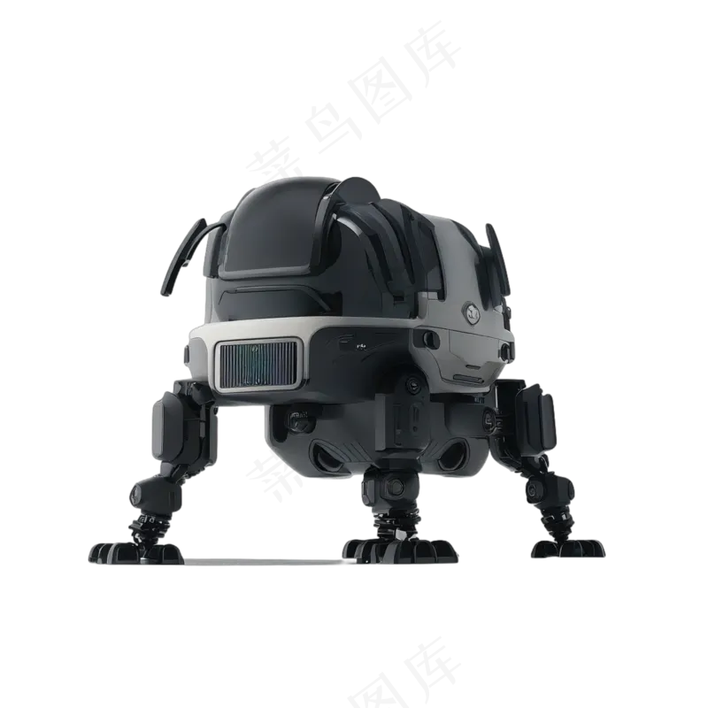 免抠极简家用机器人