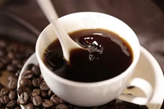 现磨黑咖啡饮品