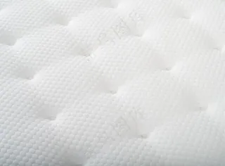 米白色床垫针织面料