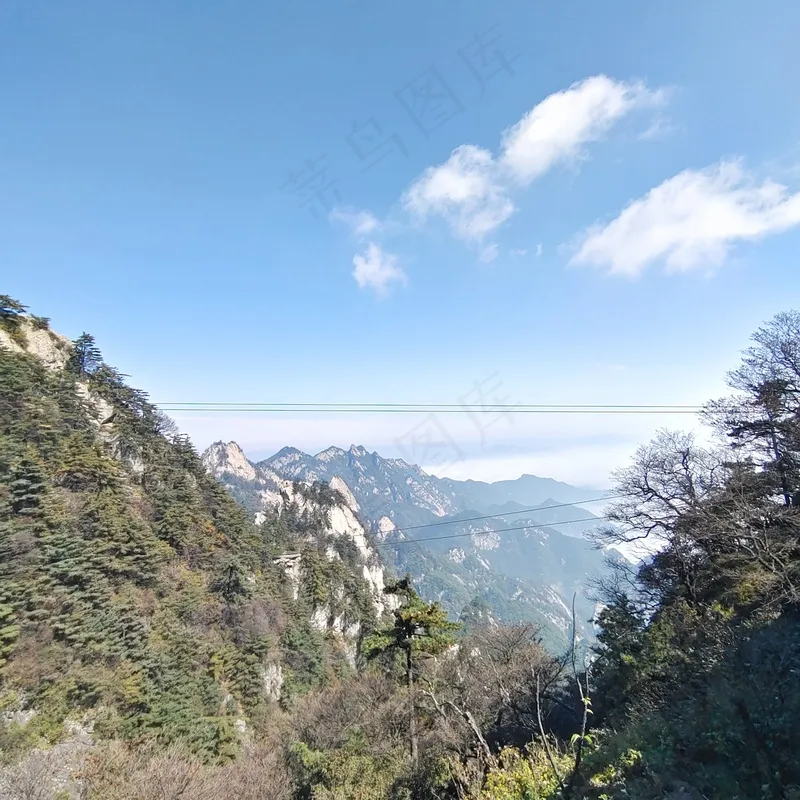 蓝天白云图片