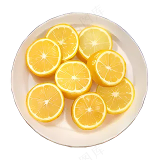 金色橙子免抠素材