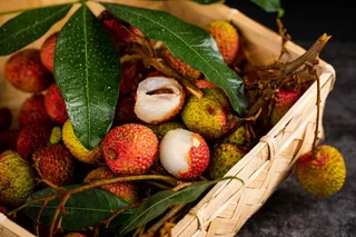 新鲜荔枝水果